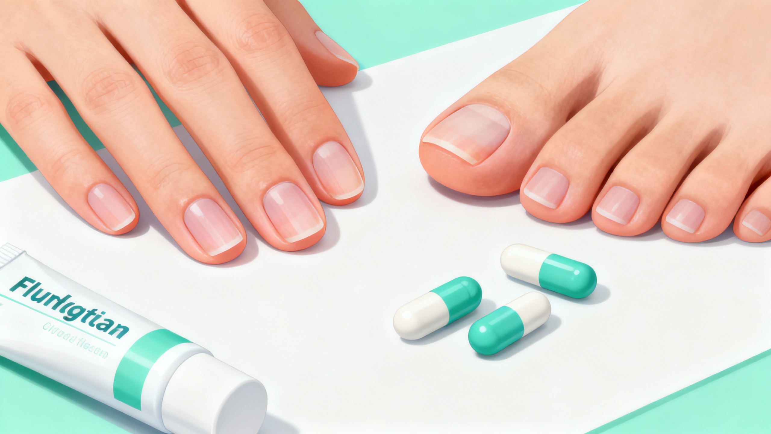 Featured image for Topical vs. Oral Treatments for Tinea Unguium: Which is More Effective?